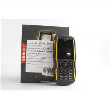 Sonim XP5560 Bolt, No Internal Storage, Unknown Carrier