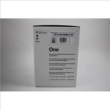 Sonos One (Gen 2) Smart Speaker White