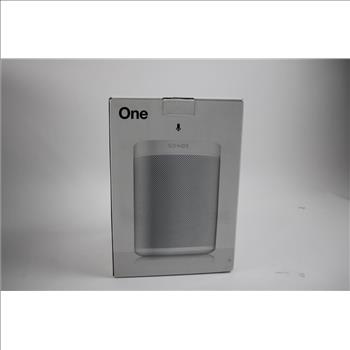 Sonos One Gen 2 Speaker