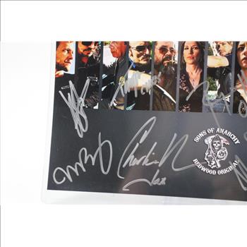 Sons Of Anarchy Autographed Photo