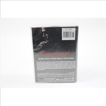Sons Of Anarchy The Complete Series 30 Disc Set