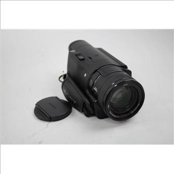 Sony 4K Ultra HD Camcorder