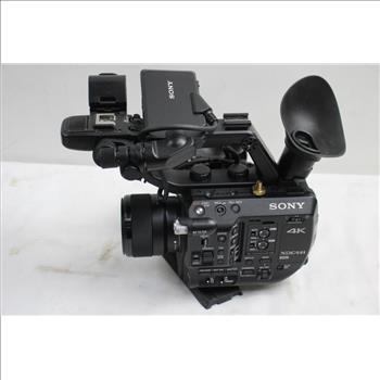 Sony 4K XD Video Camera With Case And Accessories