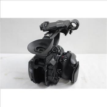 Sony 4K XD Video Camera With Case And Accessories