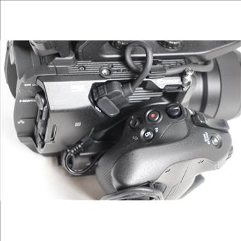 Sony 4K XD Video Camera With Case And Accessories