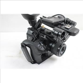 Sony 4K XD Video Camera With Case And Accessories