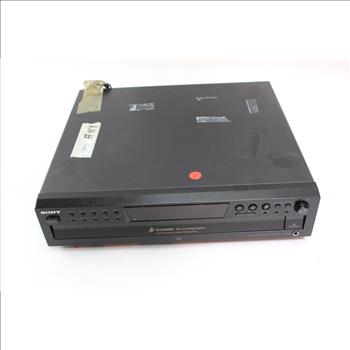 Sony 5 CD Changer Disc Player