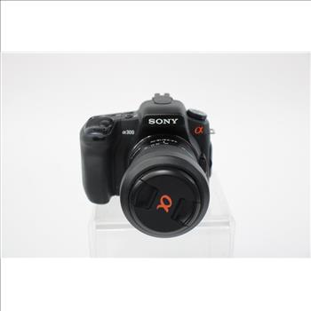 Sony A 300 SLR Camera