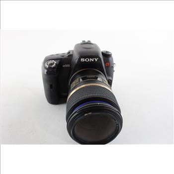 Sony A500 Digital Camera