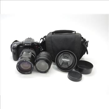 Sony A500 Digital Camera