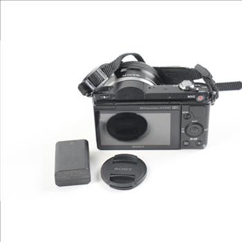 Sony A-5000 Digital Camera, Black