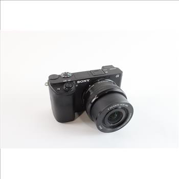 Sony A6300 4K Digital Camera