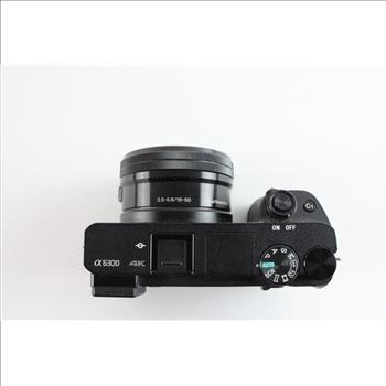 Sony A6300 4K Digital Camera