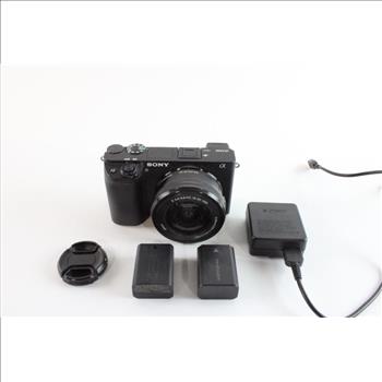 Sony A6300 4K Digital Camera