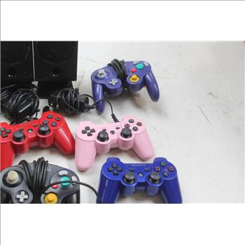 Sony Active Speaker System, Sony Gaming Controllers, & More; 5+ Pieces