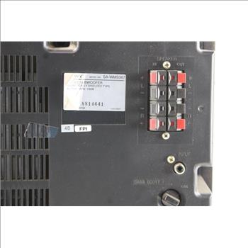 Sony Active Subwoofer