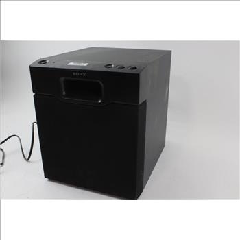 Sony Active Subwoofer