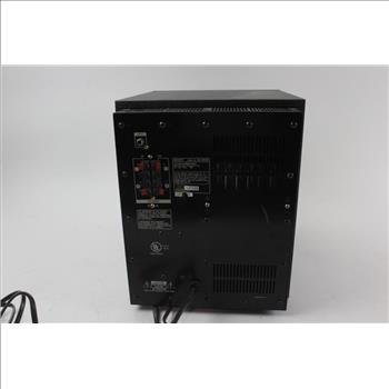 Sony Active Subwoofer