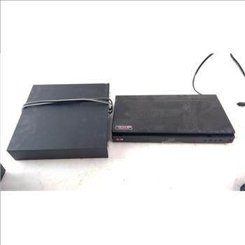 Sony Active Subwoofer And More, 3+ Pieces