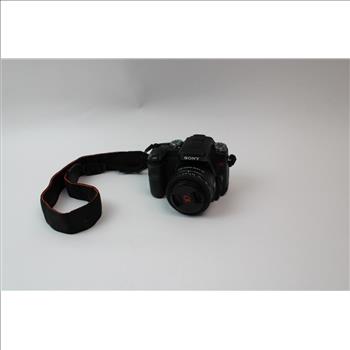 Sony Alpha 100 Digital SLR Camera