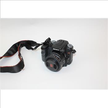 Sony Alpha 100 Digital SLR Camera