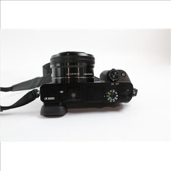 Sony  Alpha 6000 Digital Camera