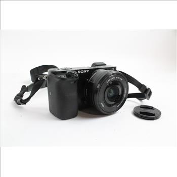 Sony  Alpha 6000 Digital Camera