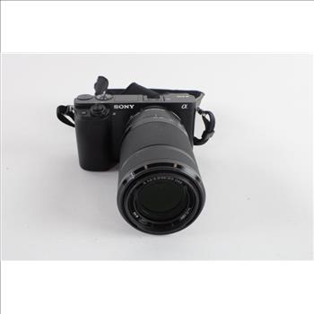 Sony Alpha 6000 Digital Camera