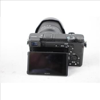 Sony Alpha 6400 Digital Camera