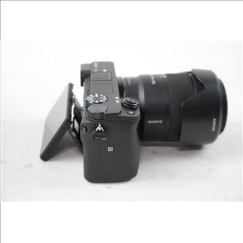 Sony Alpha 6400 Digital Camera