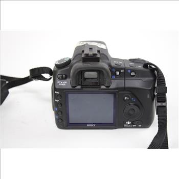 Sony Alpha A200 DSLR Camera
