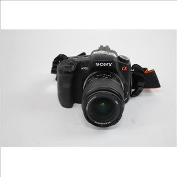Sony Alpha A200 DSLR Camera