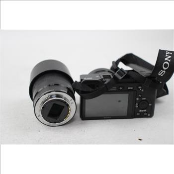 Sony  Alpha A6000 Mirrorless Digital Camera