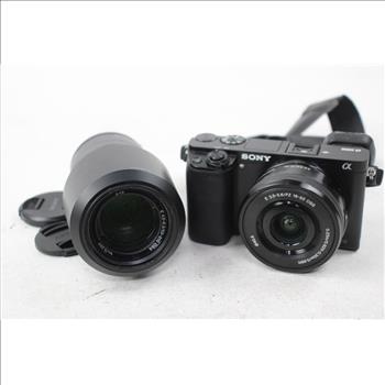 Sony  Alpha A6000 Mirrorless Digital Camera