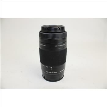 Sony Alpha A-Mount 75-300mm Telephoto Zoom Lens