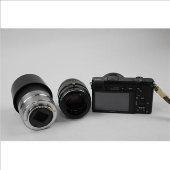 Sony Alpha APS-C Camera With Lens