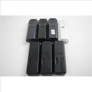 Sony And Olympus IC Recorder Bulk Lot, 7 Pieces