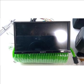 Sony AV Receiver And More, 3 Pieces