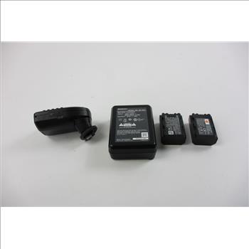 Sony Battery Charger, Godox Xpro-S Wireless Flash Trigger, And More, 3 Pieces