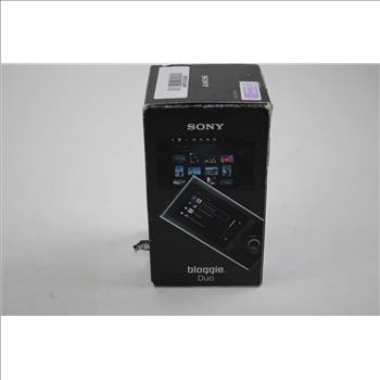 Sony Bloggie Duo Pocket-Sized Digital Camcorder