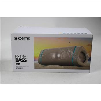 Sony Bluetooth Speaker