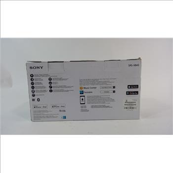 Sony Bluetooth Speaker