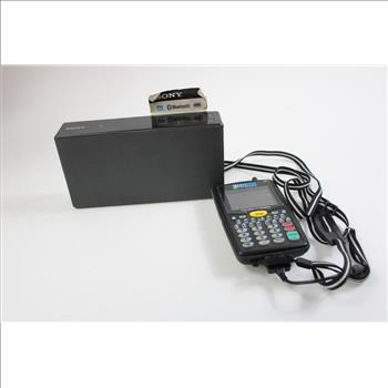 Sony Bluetooth Speaker And Worth POS System, 5 Pieces