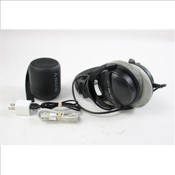 Sony Bluetooth Speaker, Ijoy Logo Headphones And More, 3+ Pieces