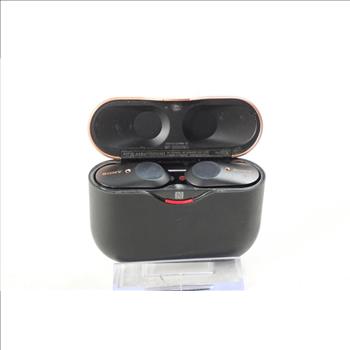 Sony Bluetooth Wireless Earbuds With Charging Case