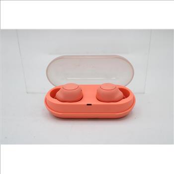 Sony Bluetooth Wireless Earbuds With Charging Case