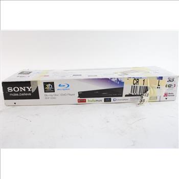 Sony Blu-Ray Disc/DVD Player
