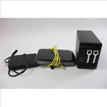 Sony Blu-Ray/ DVD Player, Network Recorder, Internet Routers And More 5 Pieces