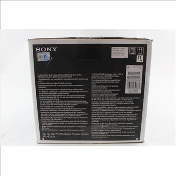 Sony Blu-Ray/DVD Home Theater System