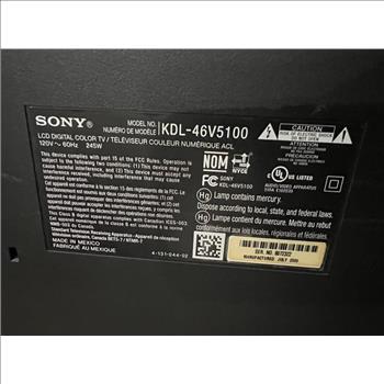 Sony Bravia 46